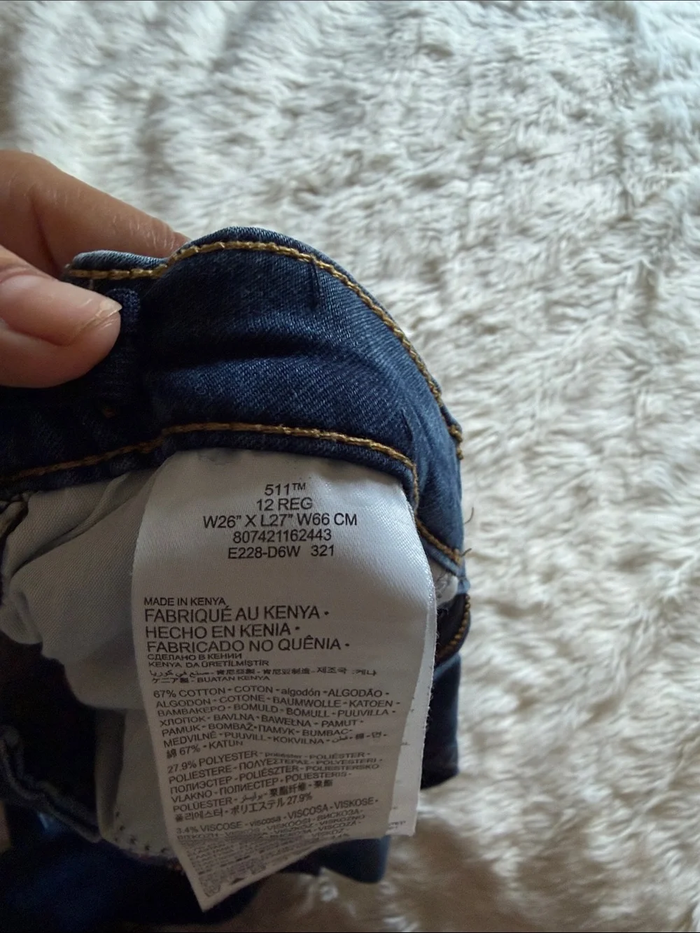 Girls Blue Denim Jeans - Classic & Light Wash Options